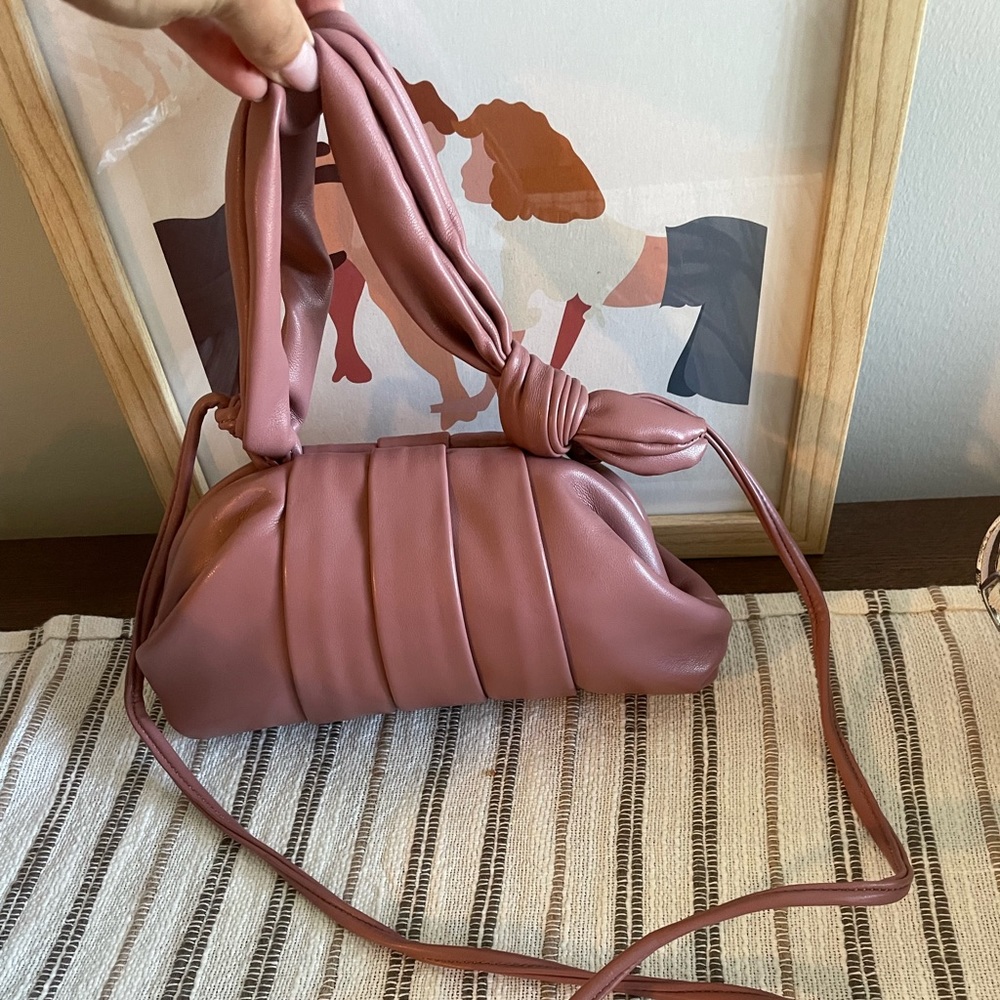 Small Mauve going out bag